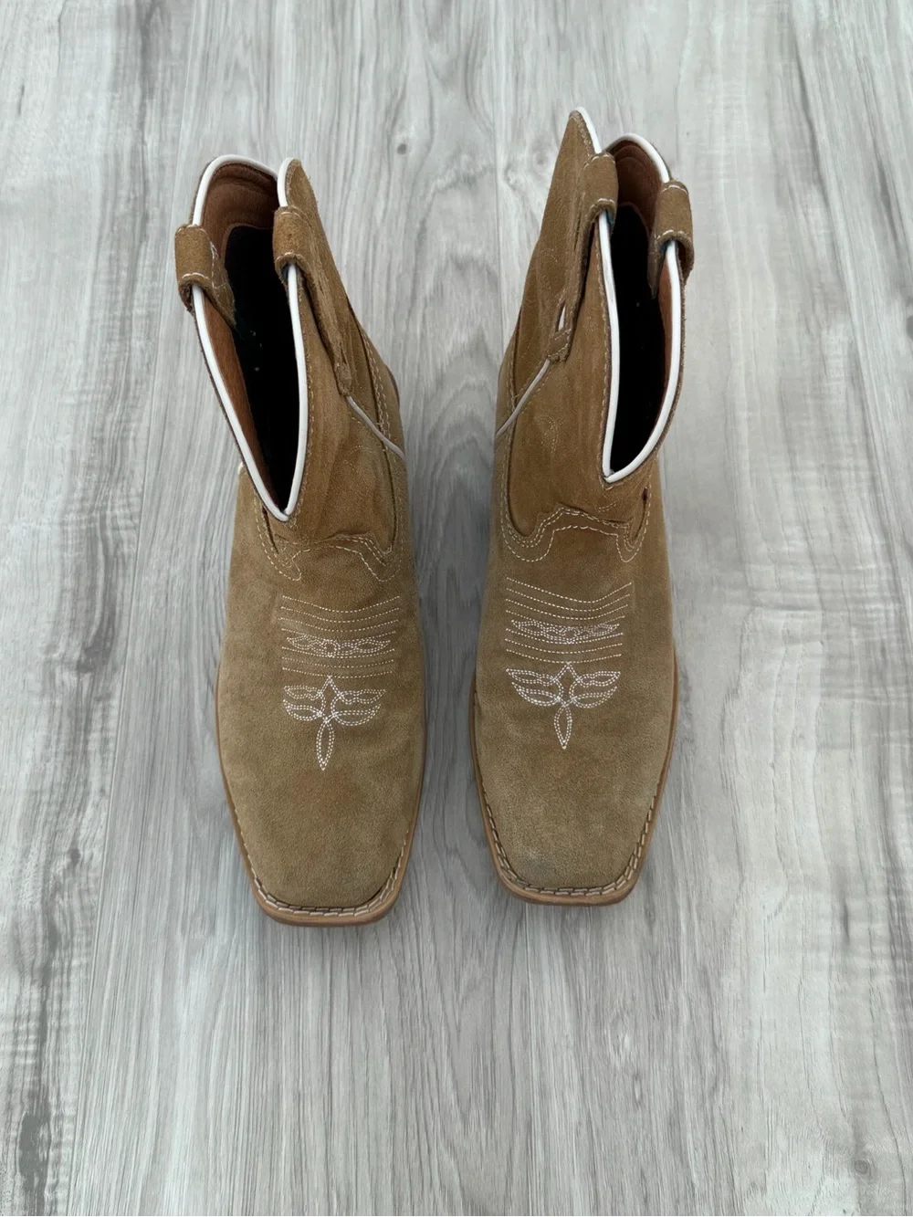 Justin Women’s Gypsy Suede Western Booties - Square Toe